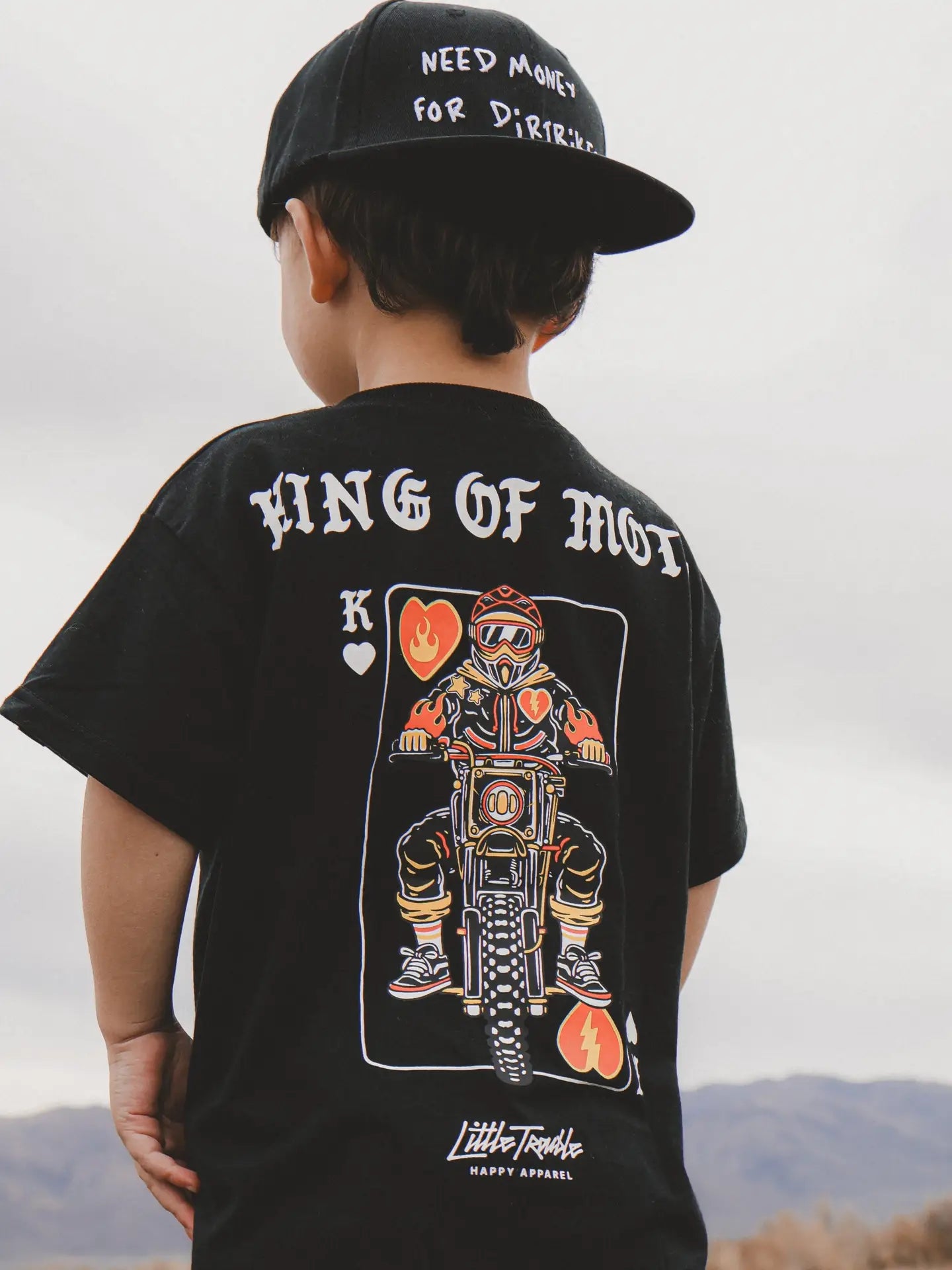 Moto King Tee