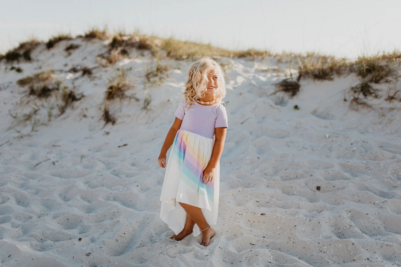 Rainbow Dreams Hi-lio Dress