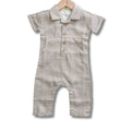 Desert Drifter Linen Romper