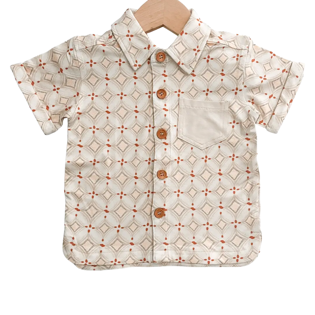 Desert Scout Bamboo Button Up