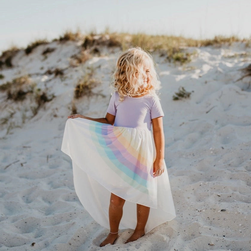 Rainbow Dreams Hi-lio Dress