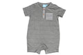 Pine Henley Cotton Shortie