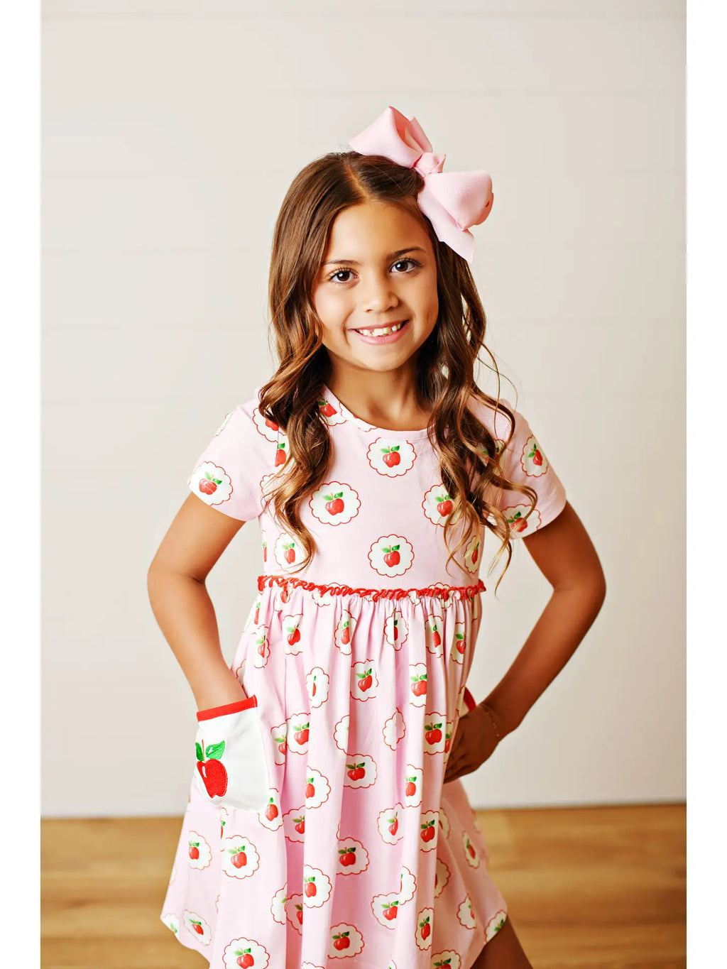 Teacher's Pet Twirl Dress