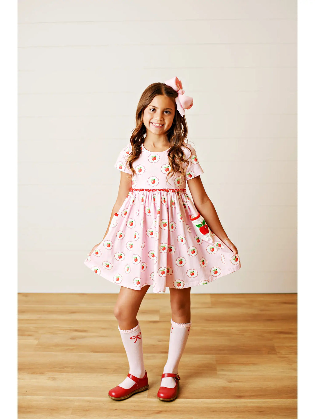Teacher's Pet Twirl Dress