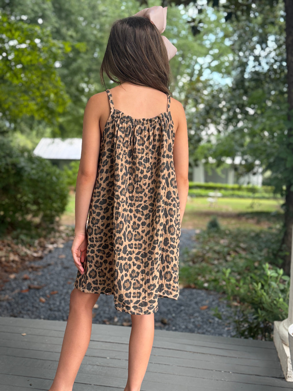 Leopard Dreams Cotton Dress