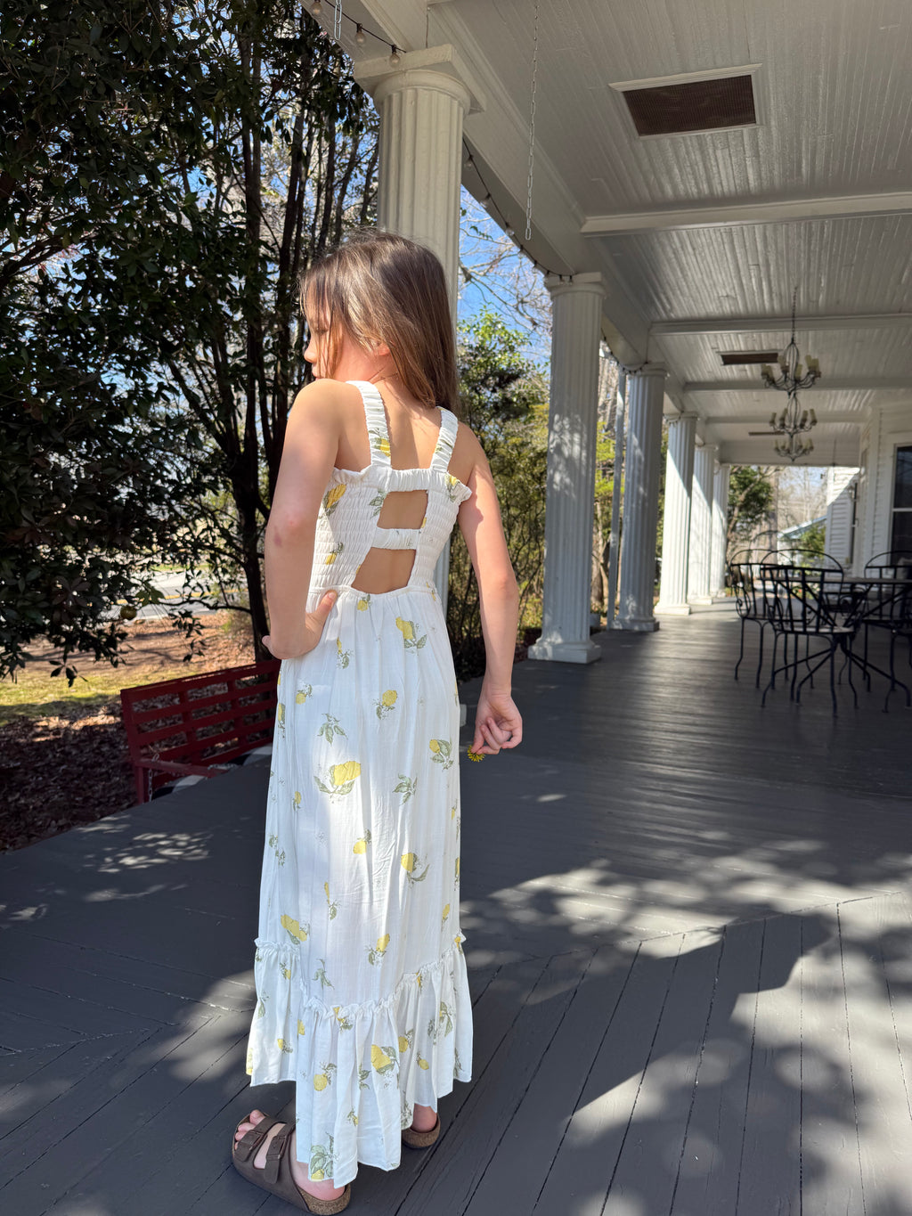 Lemonade Stand Maxi Dress