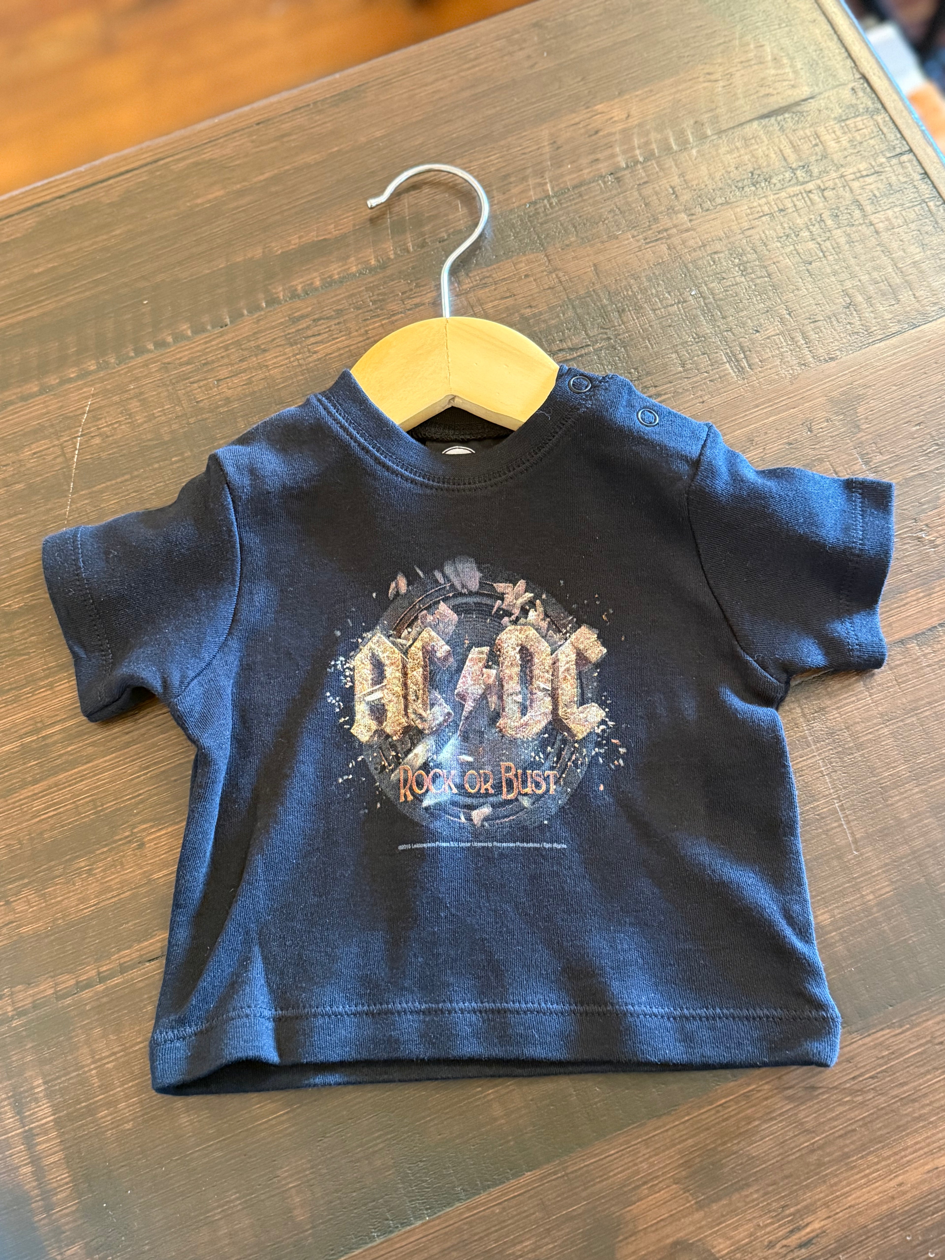 AC/DC Rock Or Bust Band Tee