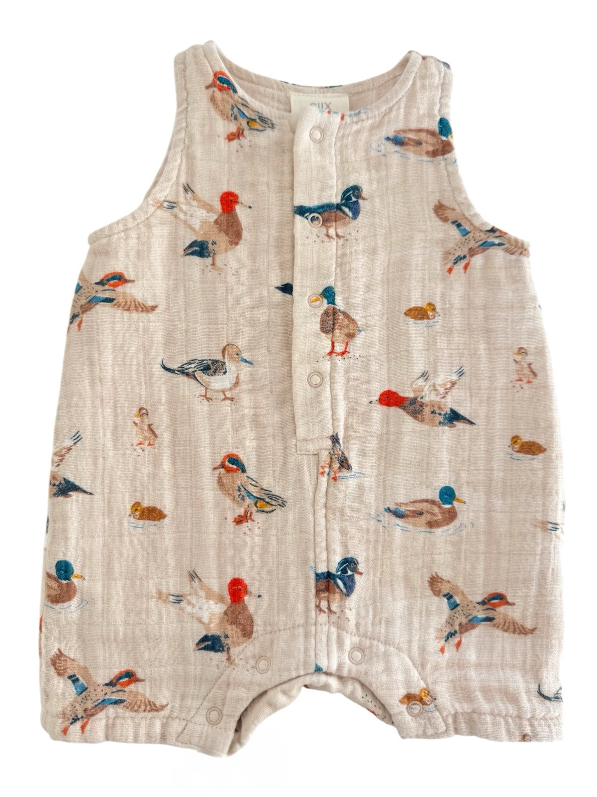 Little Duckling Organic Romper