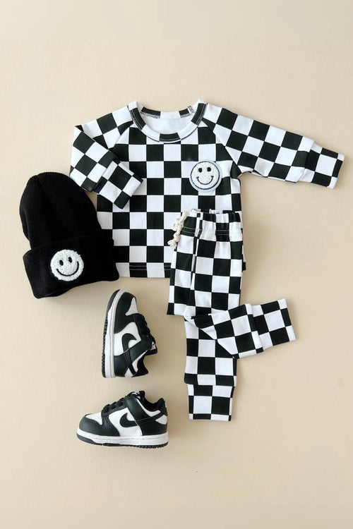 Black For the Win Lounge Set