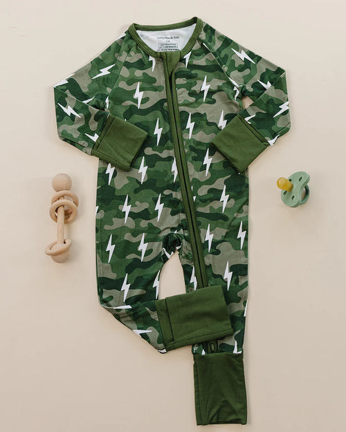 Camo Storm Bamboo Sleeper