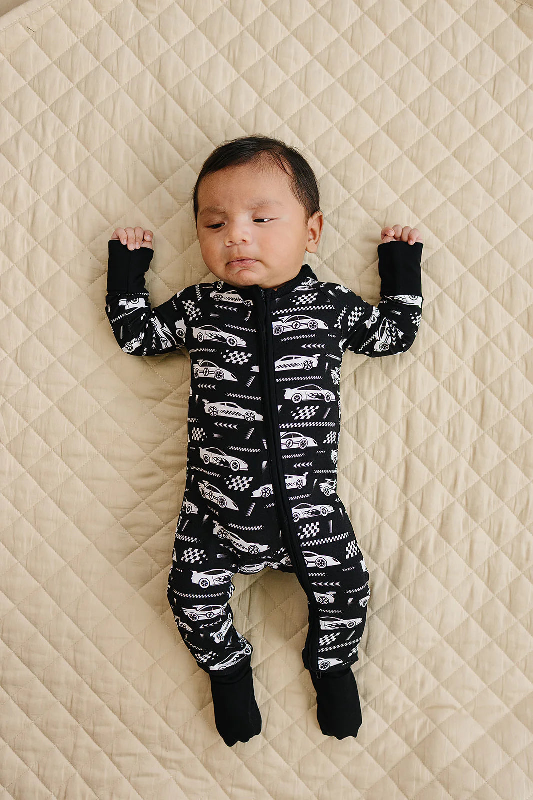 Racing Time Bamboo Sleeper