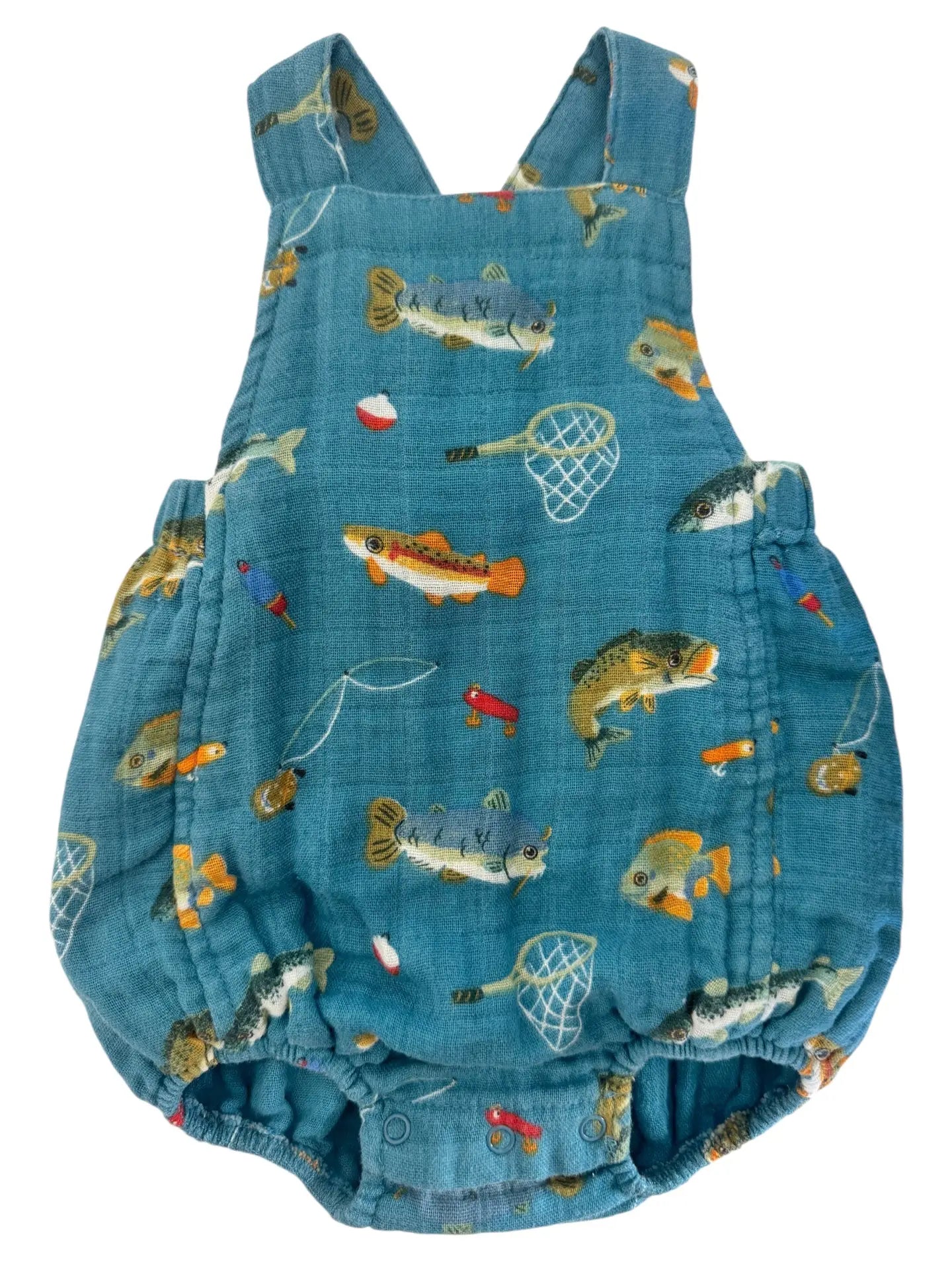 Gone Fishing Organic Bubble