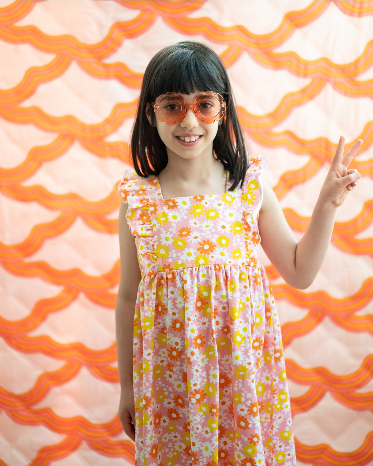 Vintage Bloom Dress