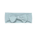 Robins Egg Ribbed Bow