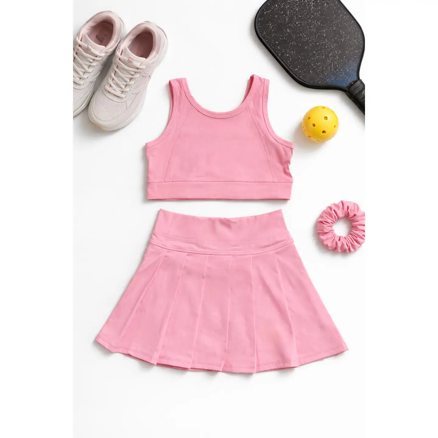 Pretty In Pink Athletic Set