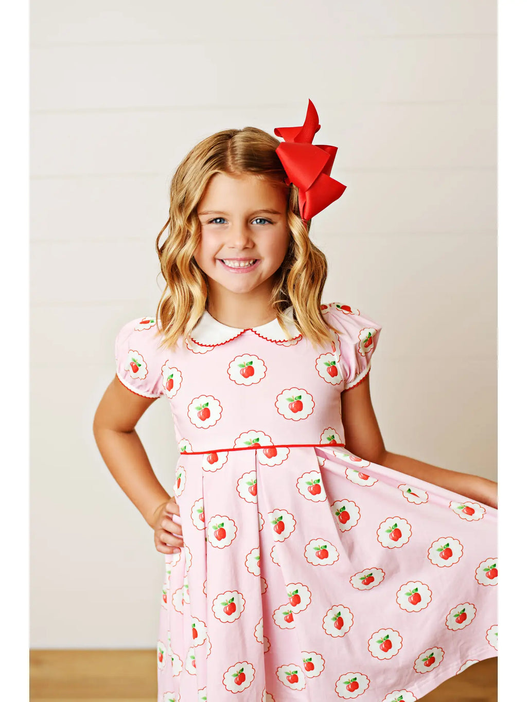 Teacher's Pet Pleated Dress