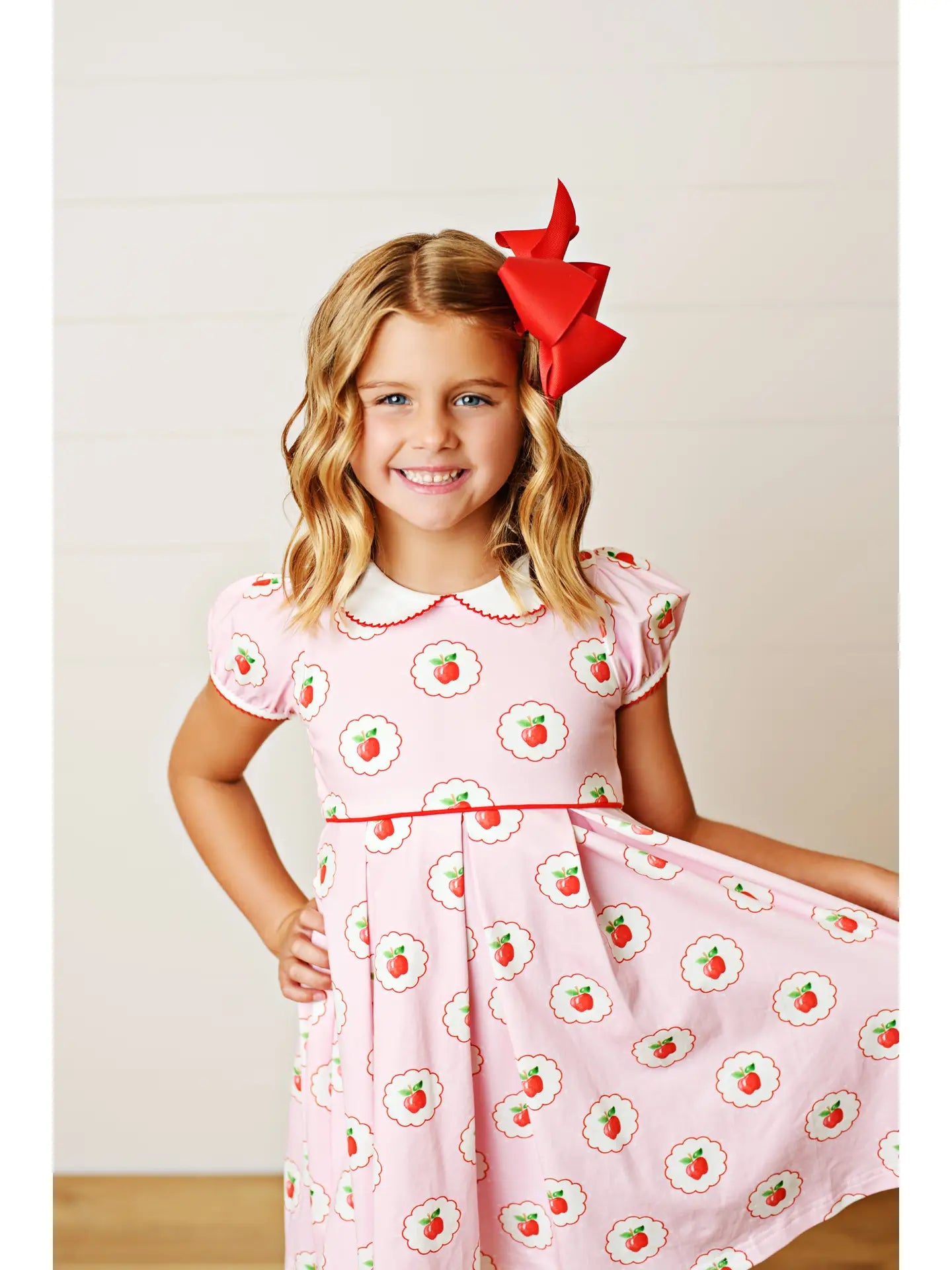Teacher's Pet Pleated Dress