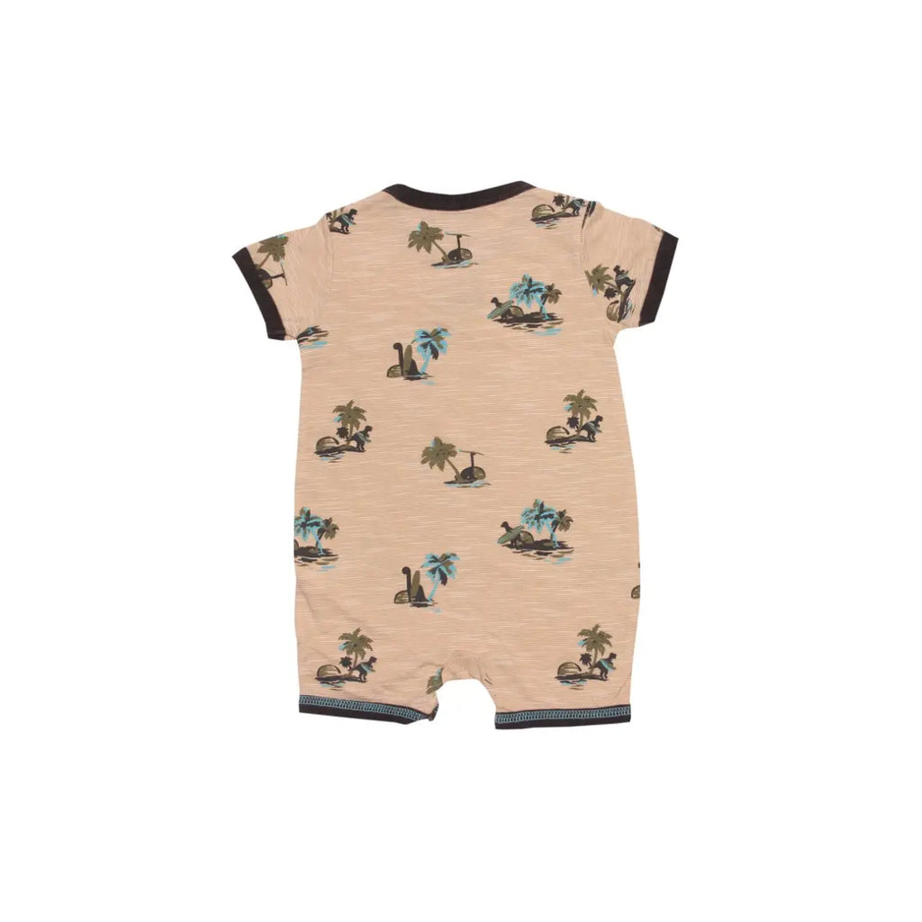 Dino Island Cotton Shortie