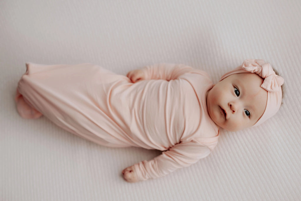 Sweetest Pink Knotted Gown