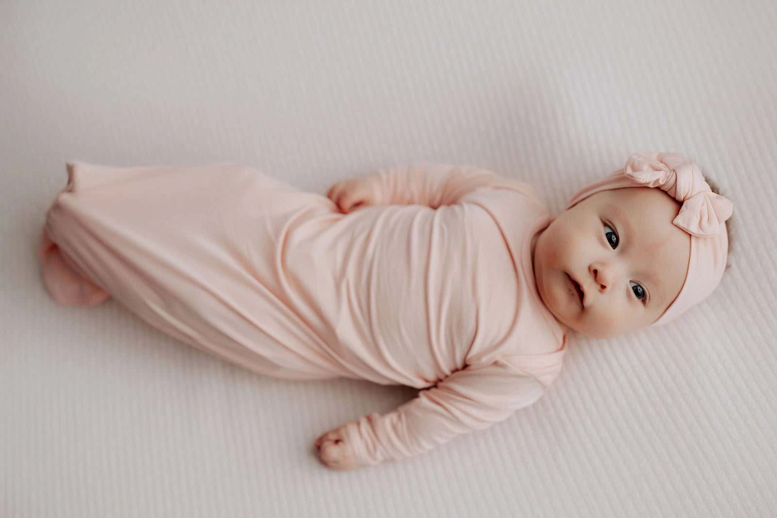 Sweetest Pink Knotted Gown