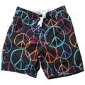 Peace Out Swim Trunks