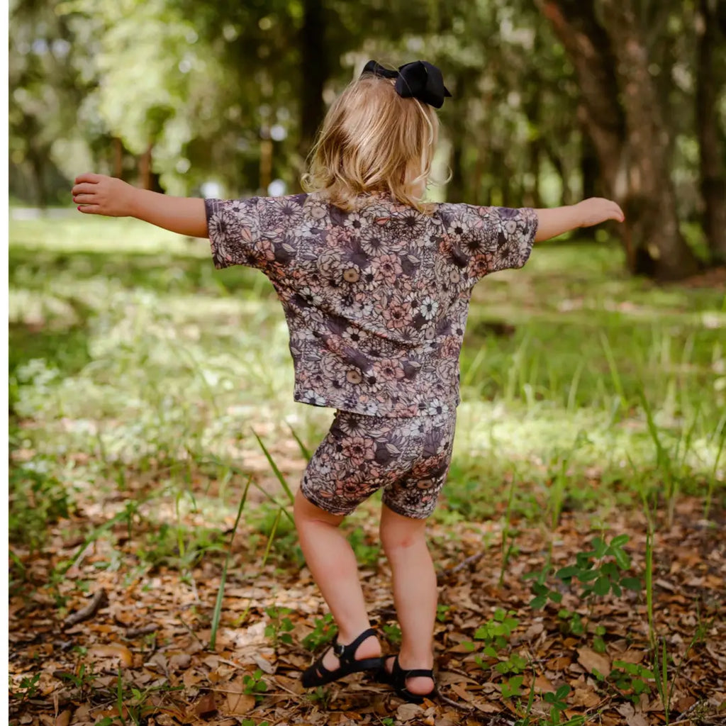 Moody Garden Premium Cotton Oversized Tee