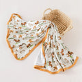 Saddle Up Organic Cotton Blanket