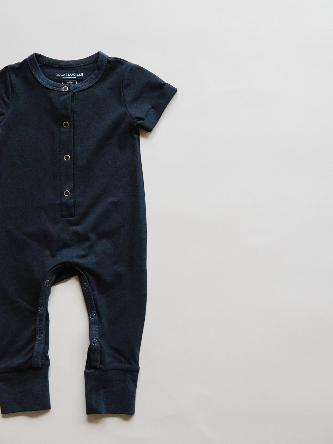 Little Shadow Cotton Romper