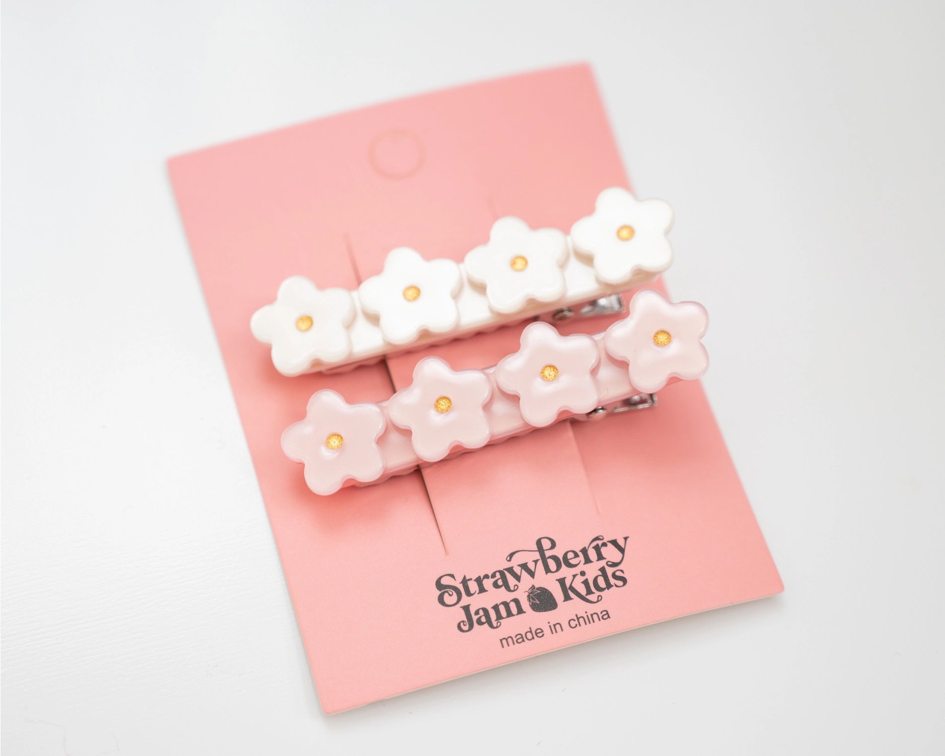 Flower Power Hair Clips