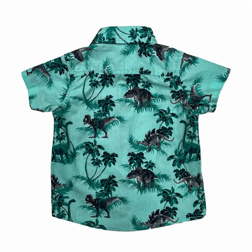 Dino Island Button Up