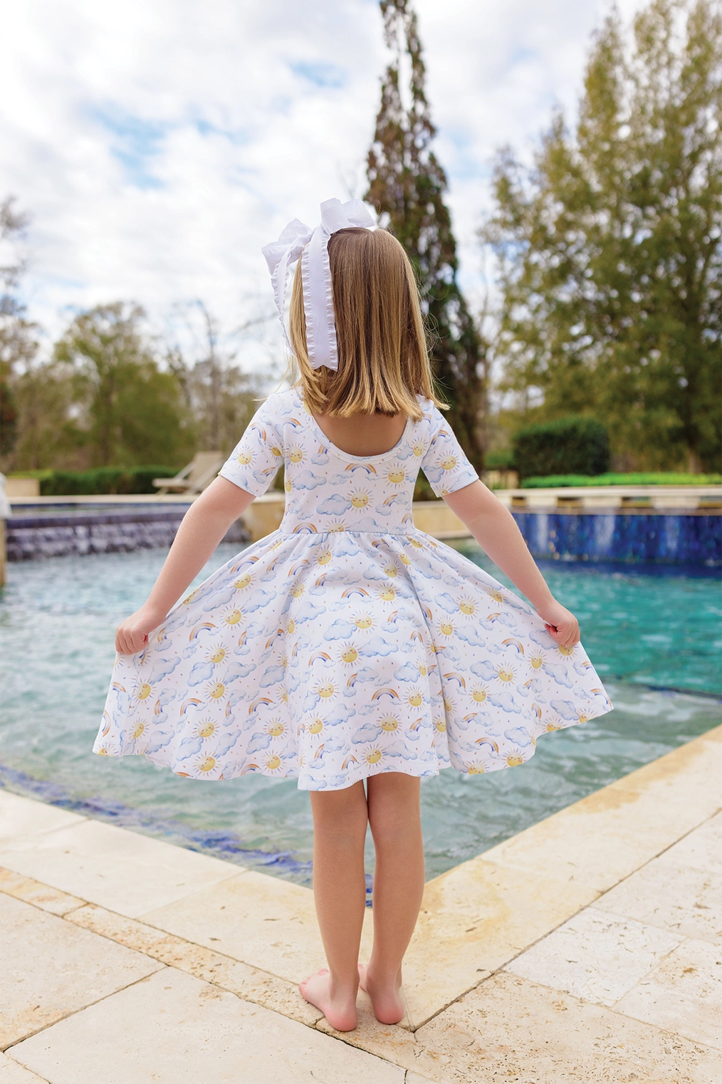 You Are My Sunshine Organic Dress