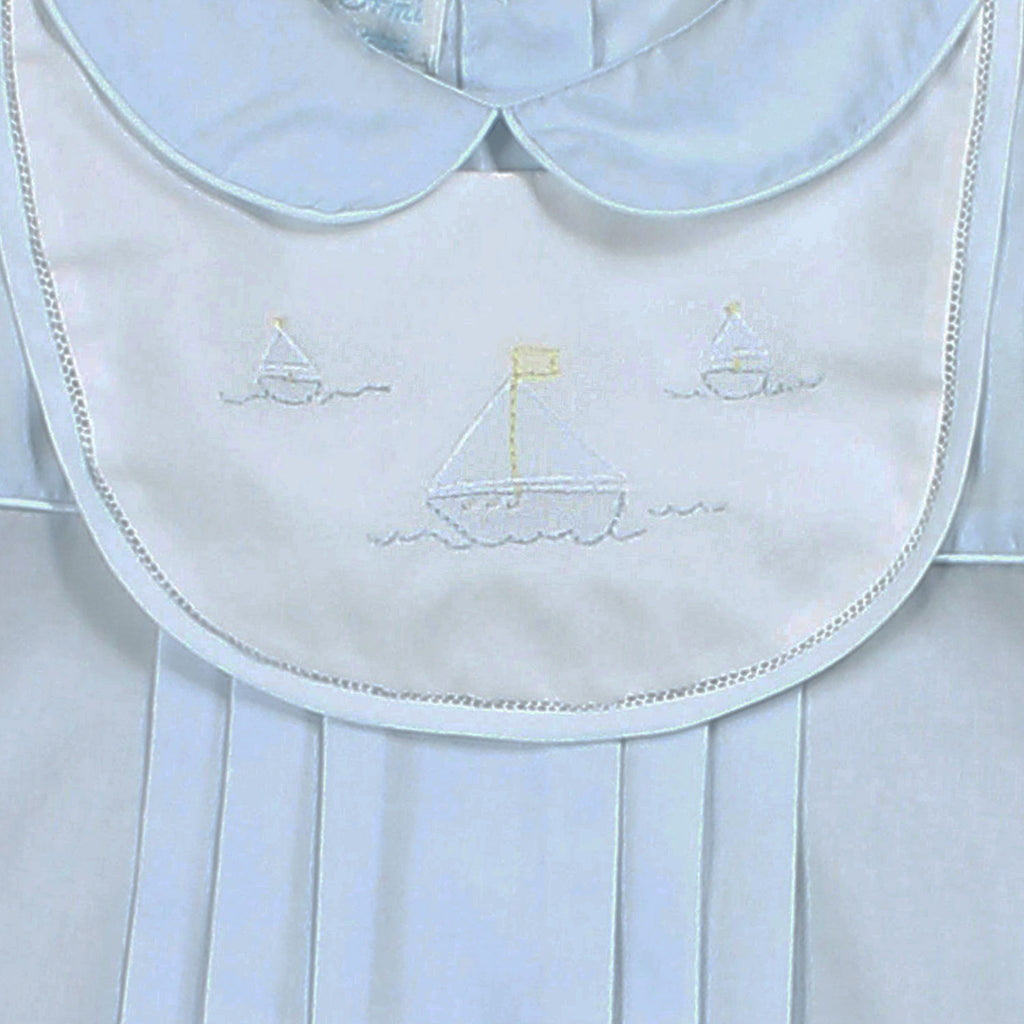 Sweet Sailboats Heirloom Romper