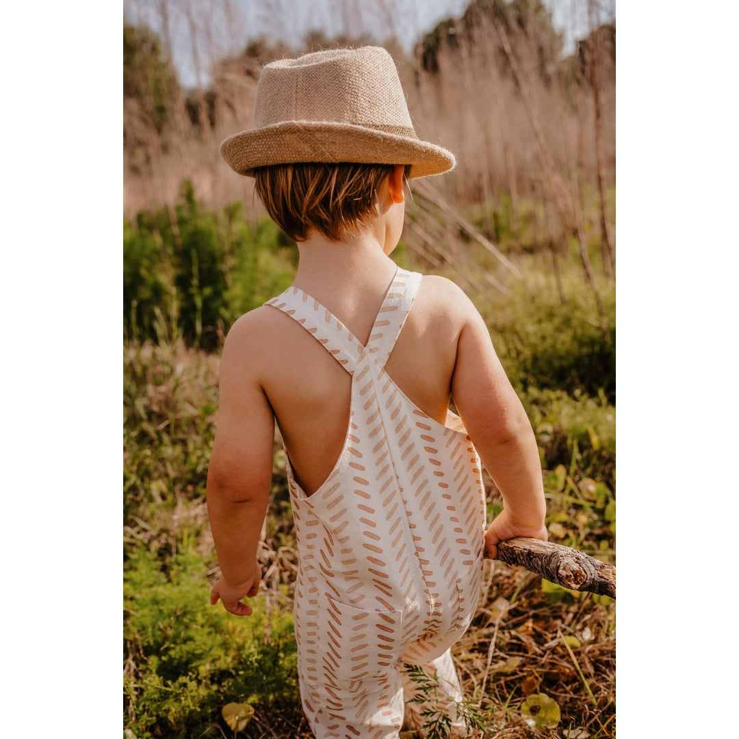 Canyon Breeze Linen Romper