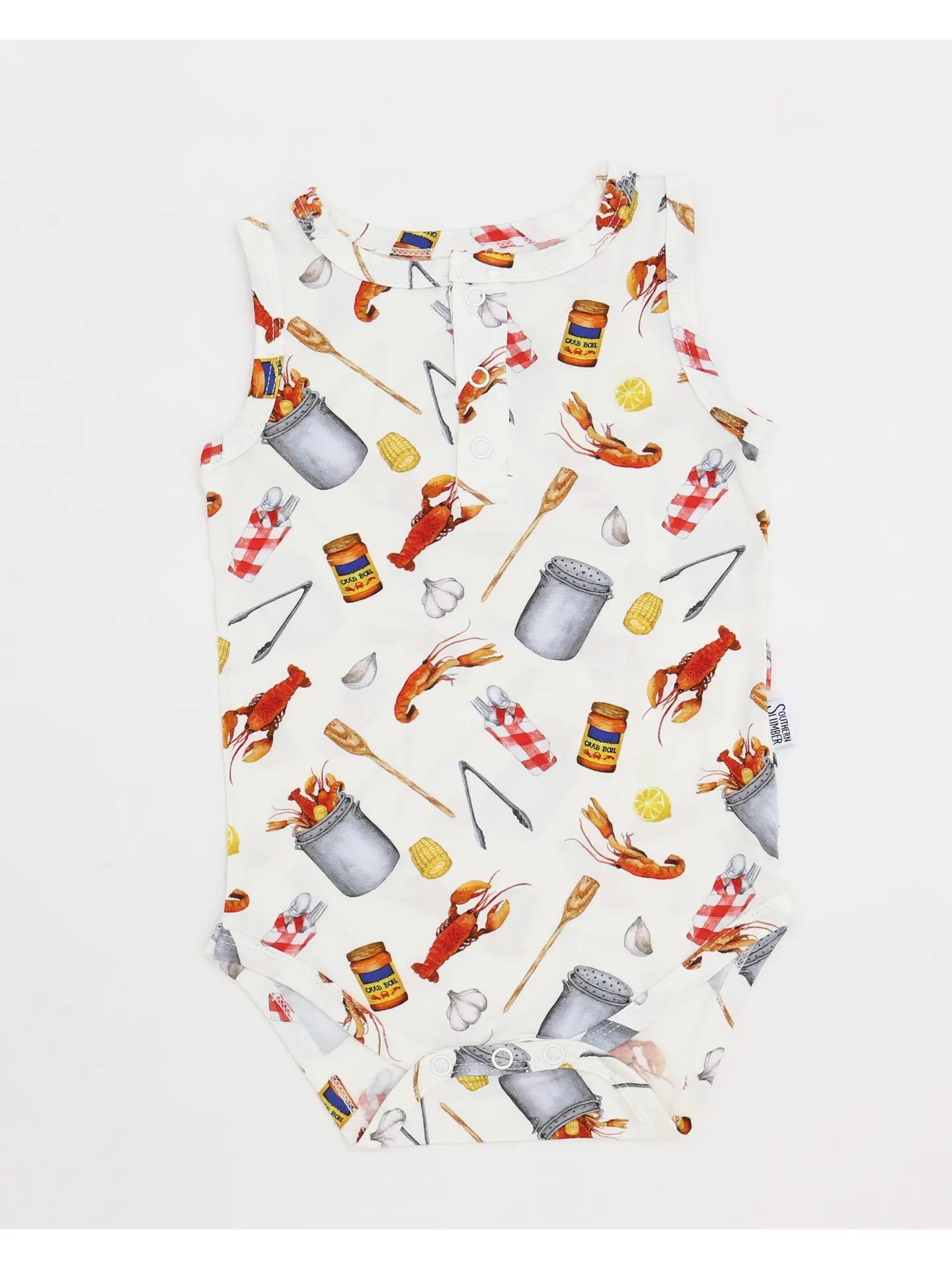 Boil Time Baby Onesie