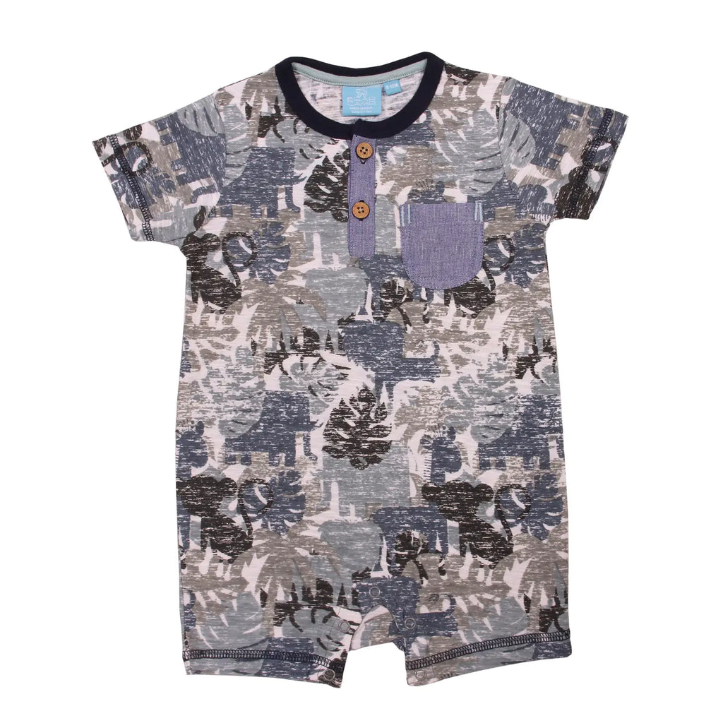 Tiny Tropics Cotton Shortie