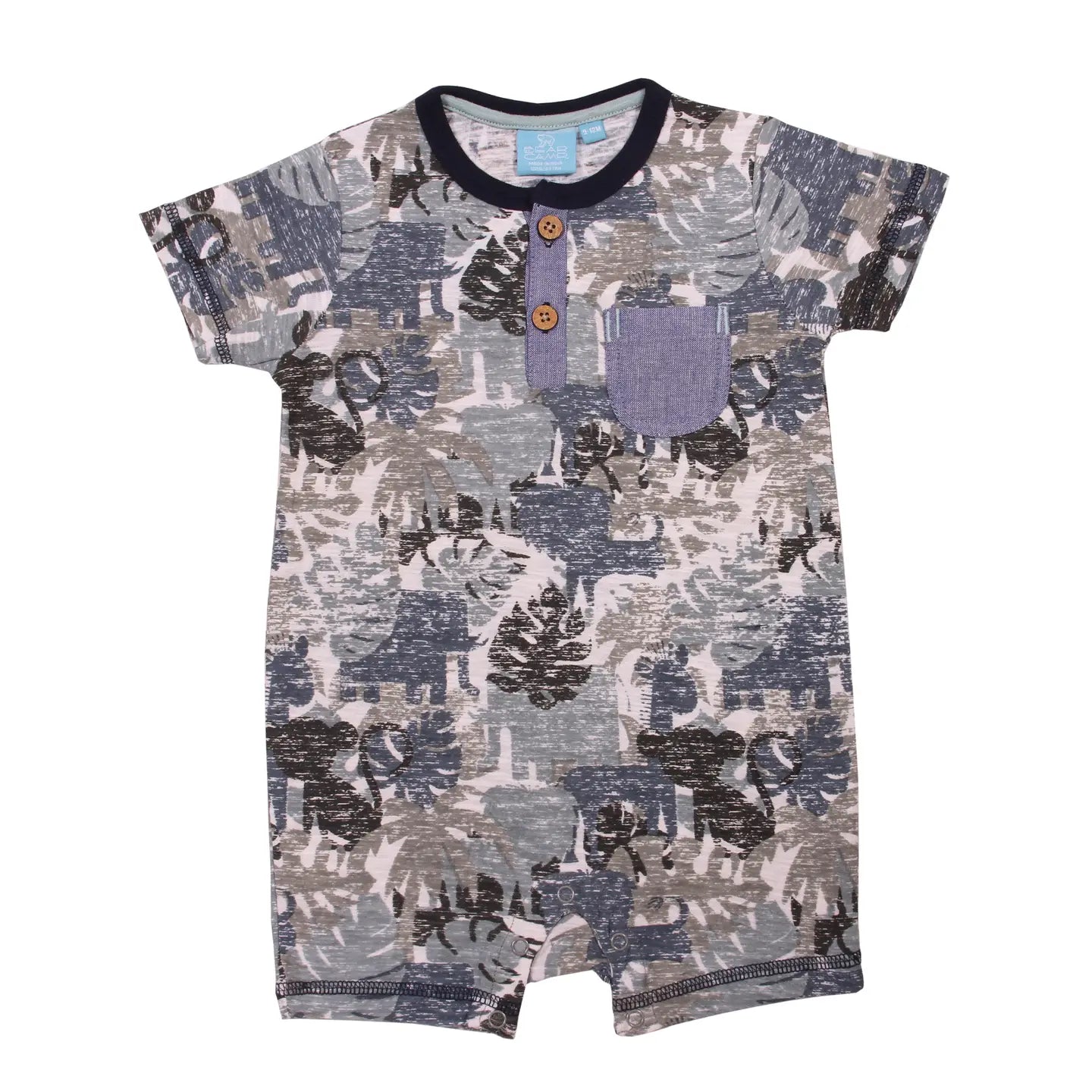 Tiny Tropics Cotton Shortie