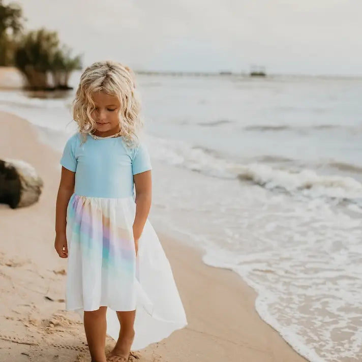 Rainbow Dreams Hi-lio Dress