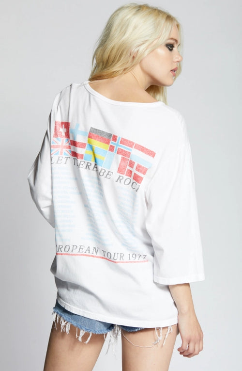 Adult ACDC Let There Be Rock Tee