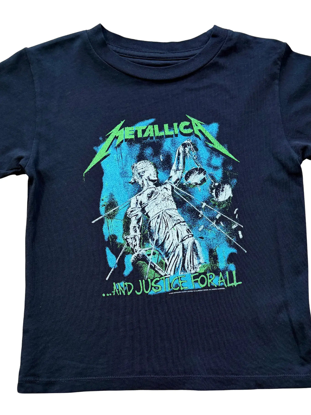 Metallica Justice for All Premium Tee