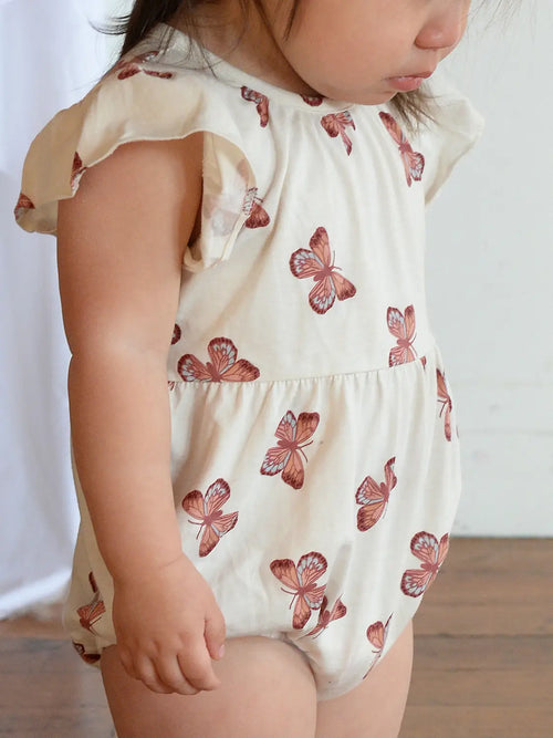 Butterfly Away Ruffle Bubble
