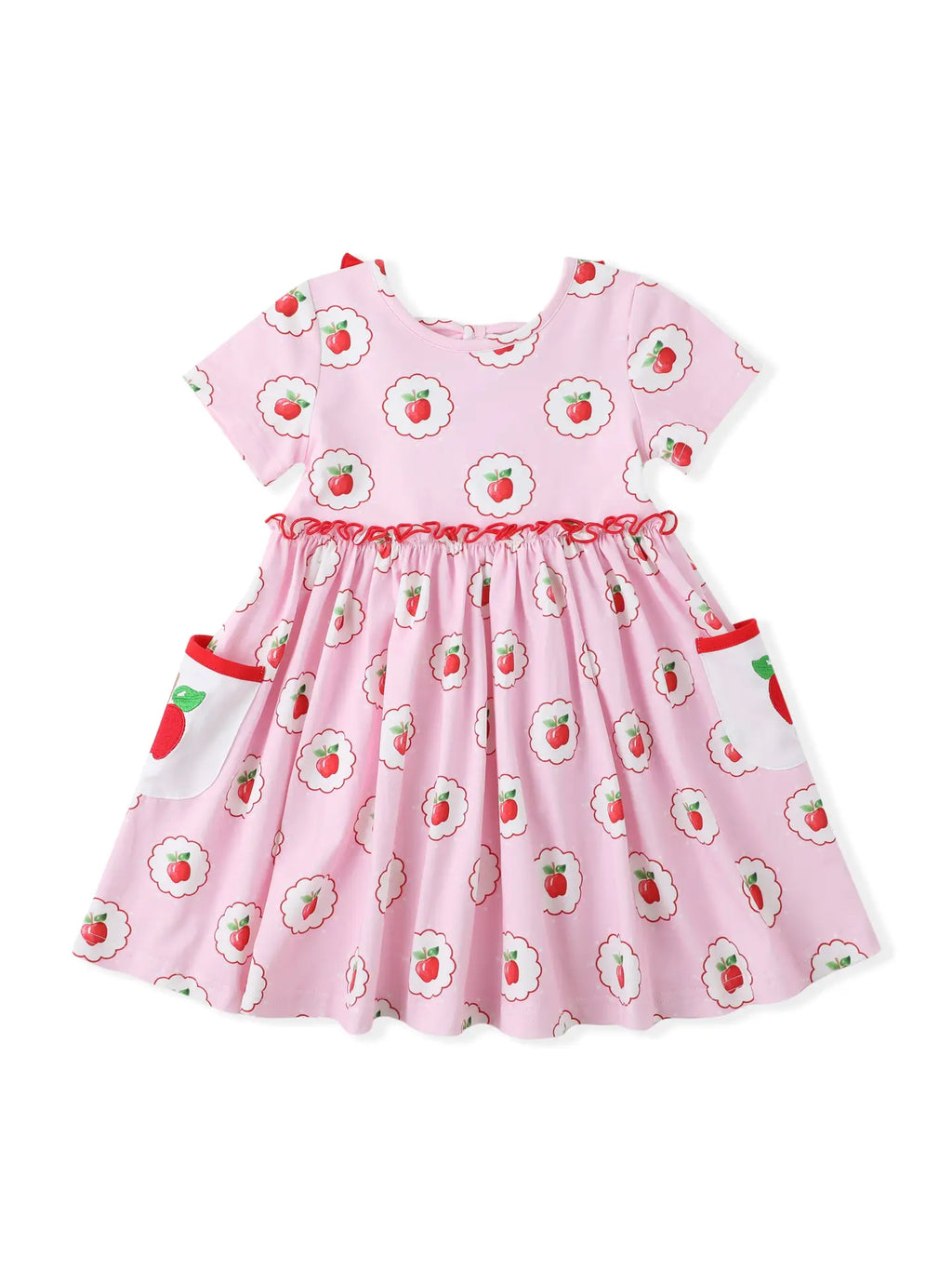 Teacher's Pet Twirl Dress