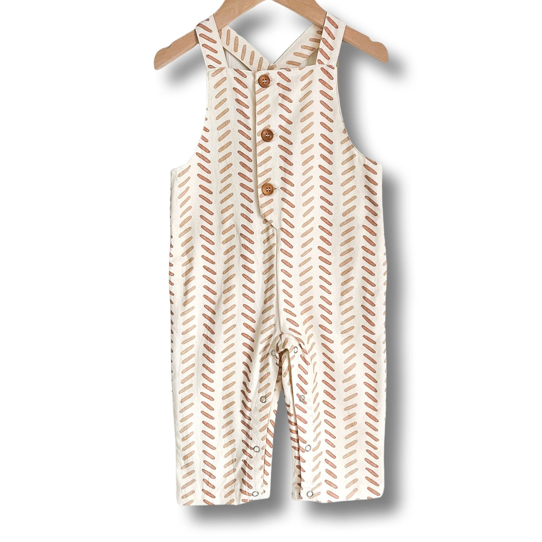 Canyon Breeze Linen Romper