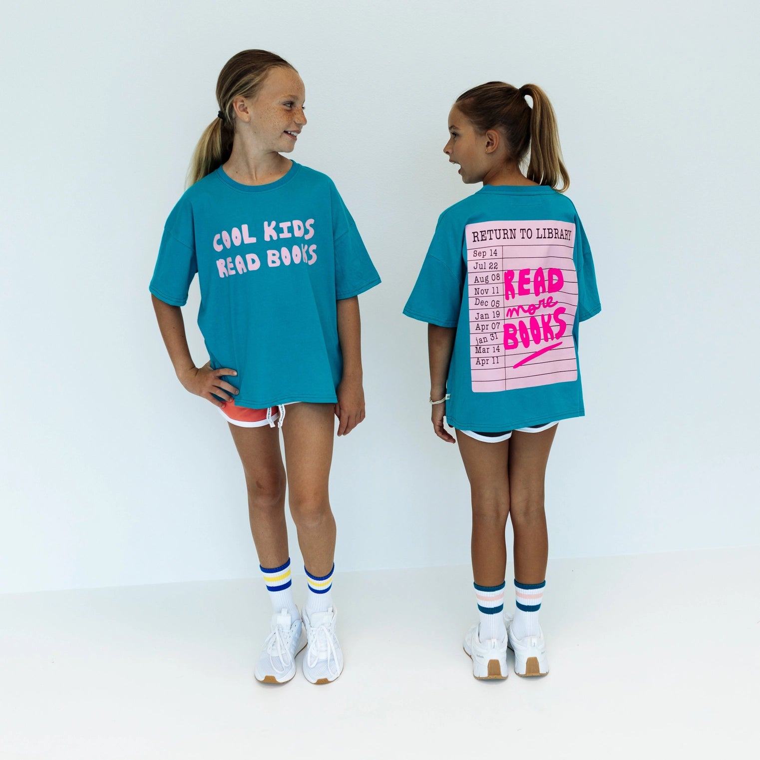 Cool Kids Read Books