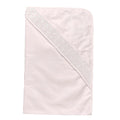 Pink Smocked Heirloom Blanket