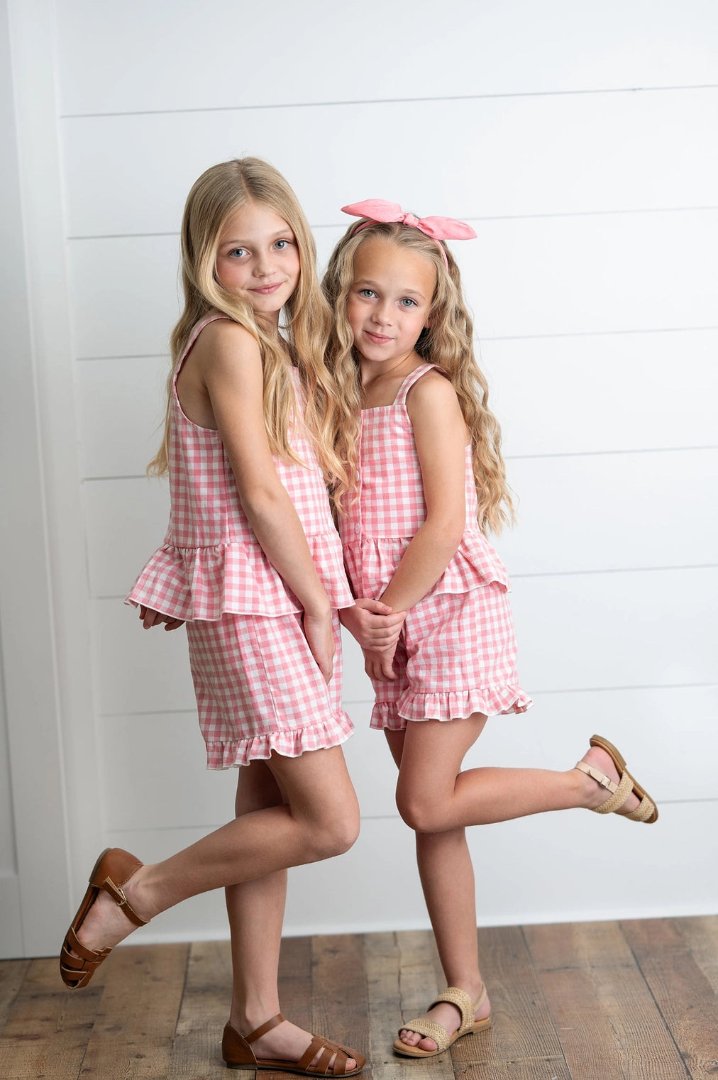 Pretty In Pink Short Set