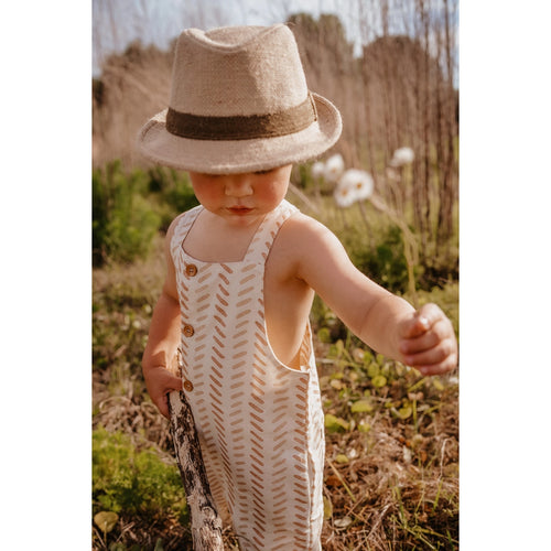 Canyon Breeze Linen Romper