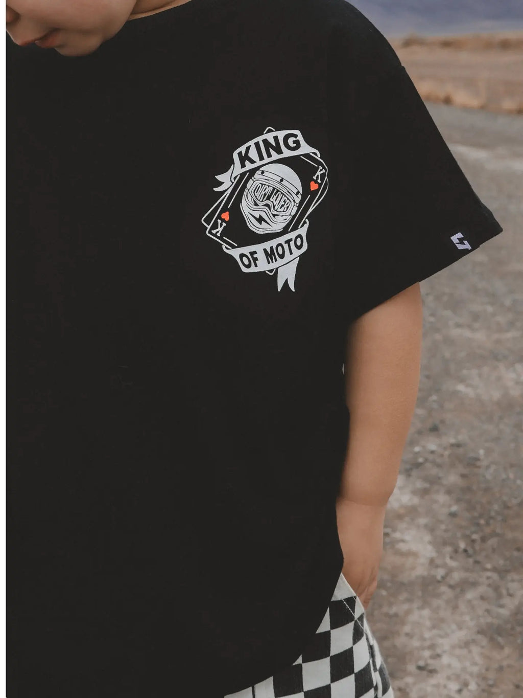 Moto King Tee