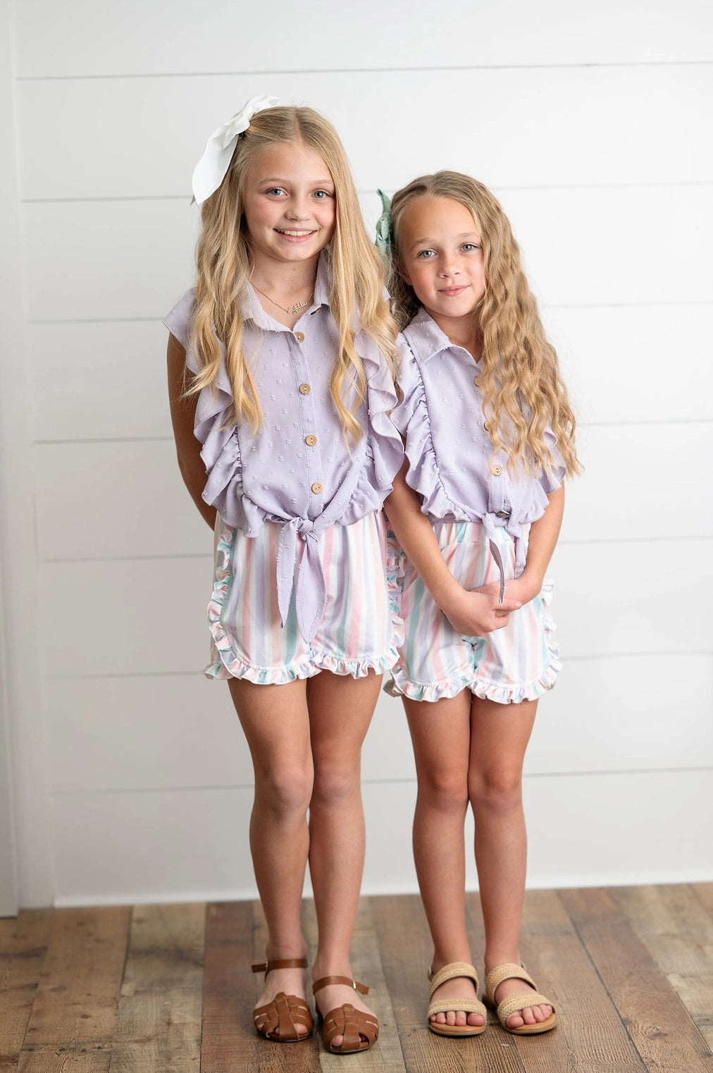 Lavender Breeze Short Set