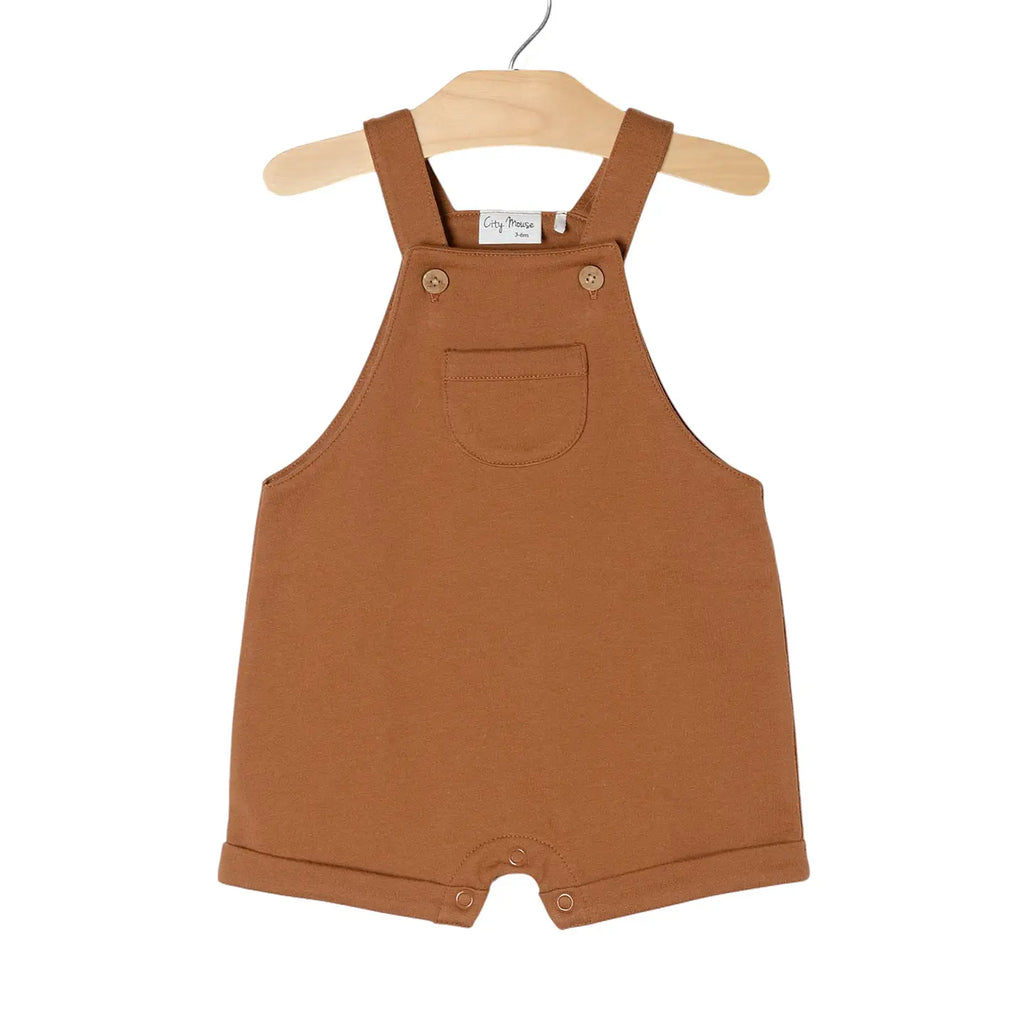 Toffee Time Knit Overalls