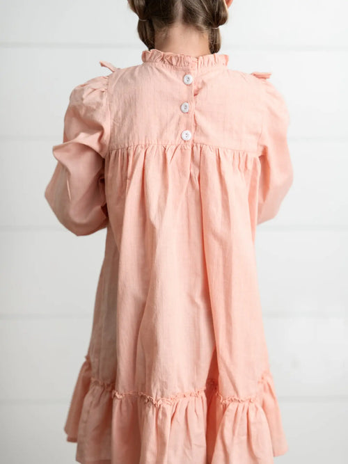 Blushing Petals Dress